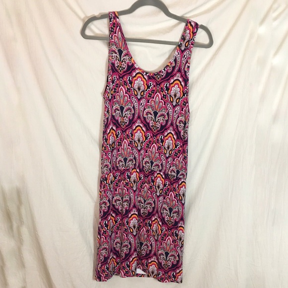 Banana Republic Elastic Waist Dress size S - Picture 3 of 7